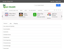 Tablet Screenshot of ourvellore.com